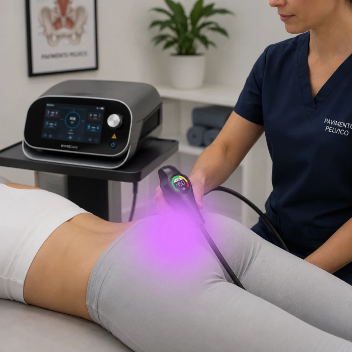 Tecarterapia pavimento pelvico