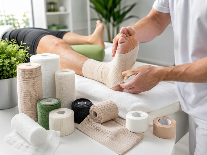 Bendaggi e Taping Synergy Med