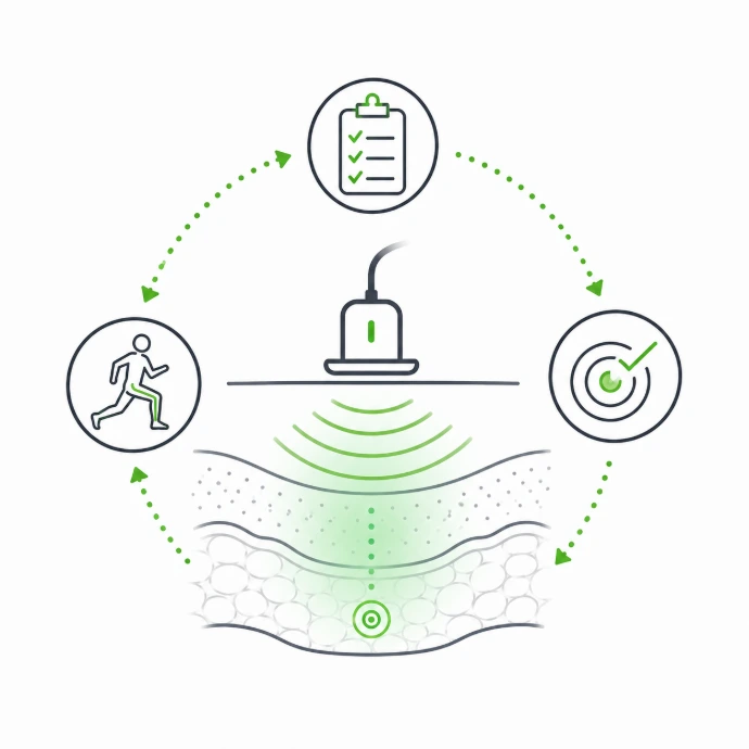 Integración en el camino terapéutico Electroterapia Adaptativa
