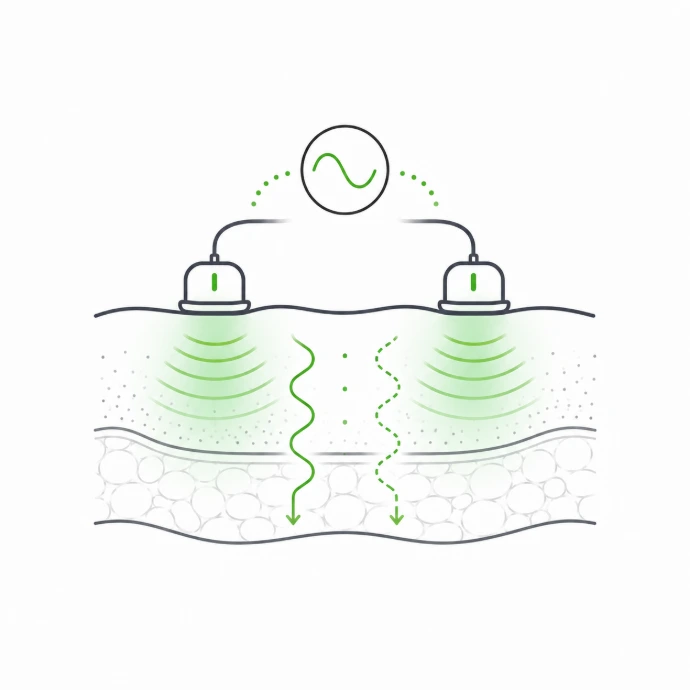 Emisión del estímulo Electroterapia Adaptativa