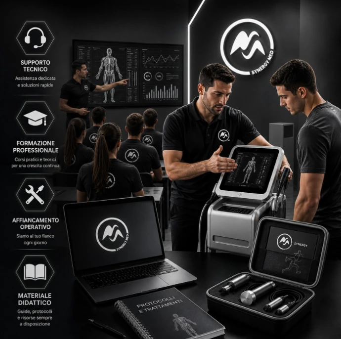 Assistenza tecnica Synergy Med