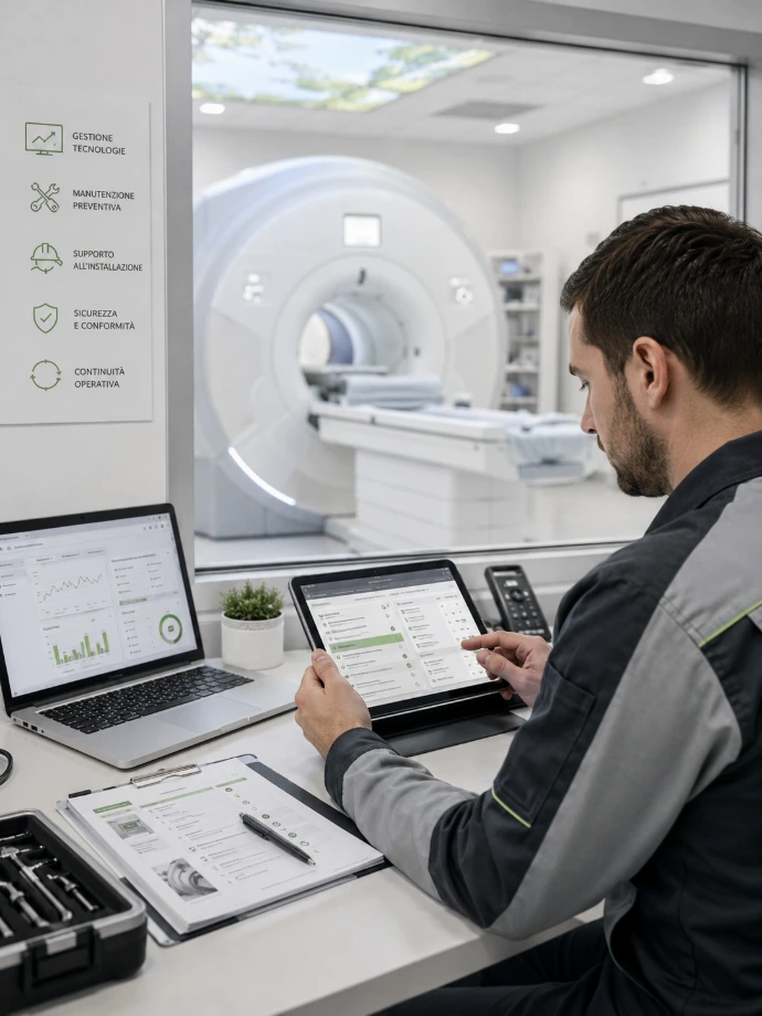 Full service diagnostica