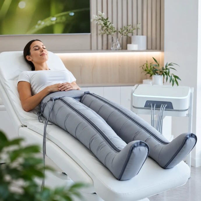 Pressoterapia e sistemi di drenaggio