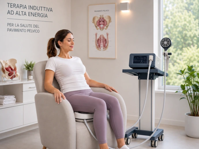 Terapia induttiva ad alta energia per il pavimento pelvico
