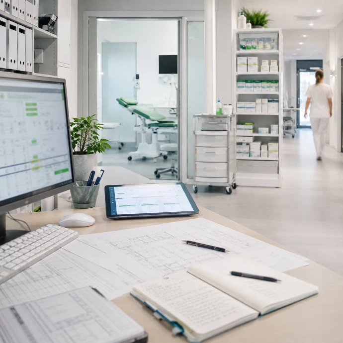 Organizzazione dei processi centro medico