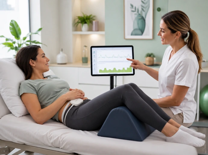 Biofeedback  pavimento pelvico
