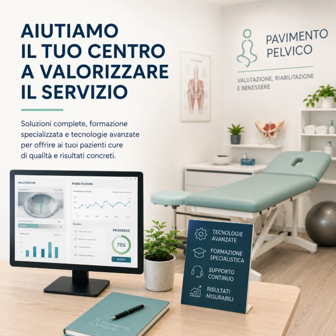 Servizio dedicato al pavimento pelvico