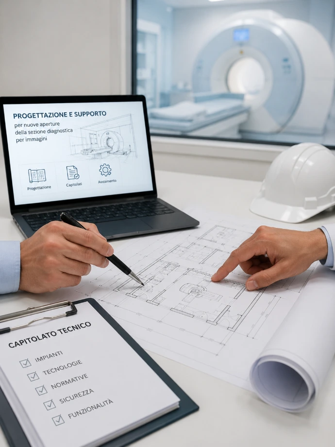 Diagnostica Supporto tecnico per progetti