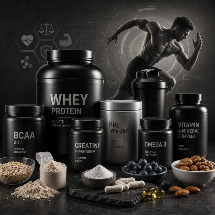 Nutrizione e integrazione sportiva