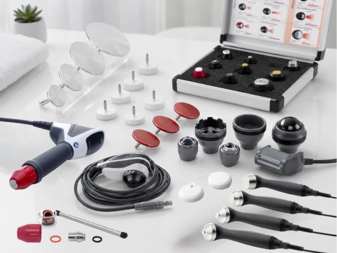 Accesorios profesionales para tecnologías médicas