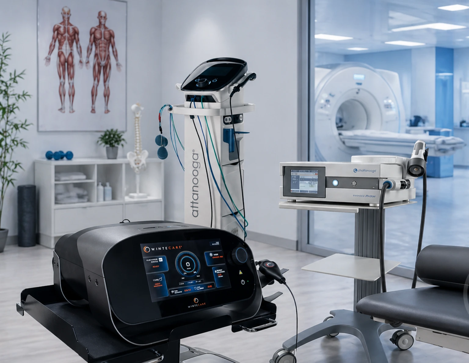 Accesorios profesionales para tecnologías médicas